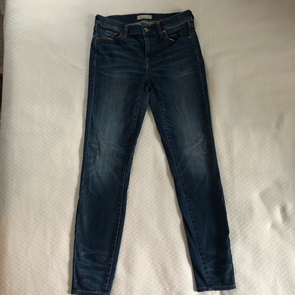 Madewell High Riser Skinny jeans 28